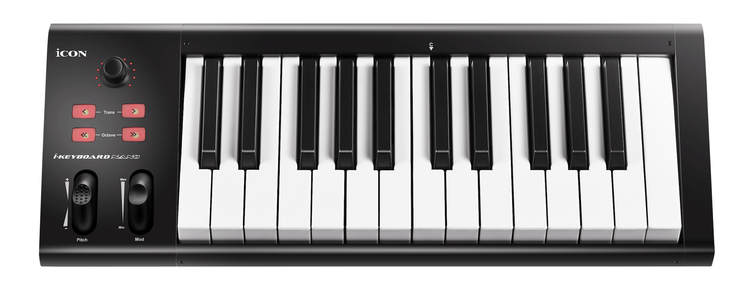 iCON Pro Audio iKeyboard 3 Nano 25-key USB MIDI Controller gallery 2