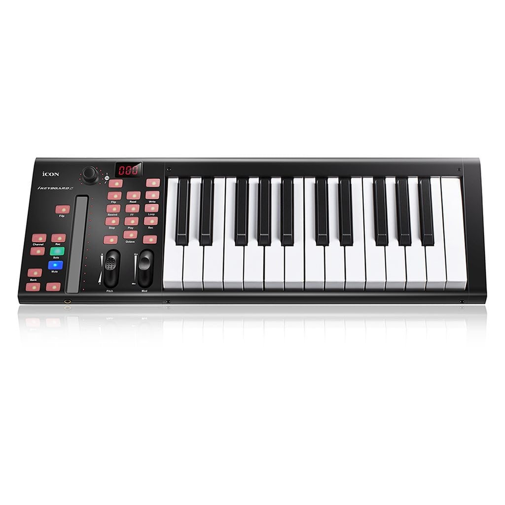 iCON Pro Audio iKeyboard 3X 25-key USB MIDI Controller w/ DAW control