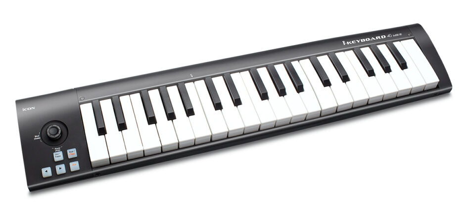 iCON Pro Audio iKeyboard 4 Mini 37-key mini midi controller gallery 2