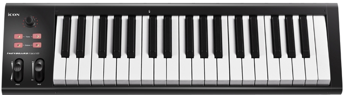 iCON Pro Audio iKeyboard 4 Nano 37-key USB MIDI Controller