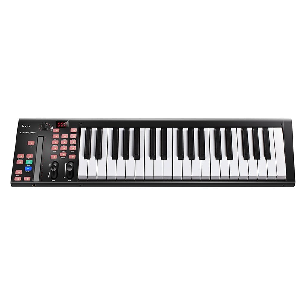 iCON Pro Audio iKeyboard 4X 37-key USB MIDI Controller w/ DAW control