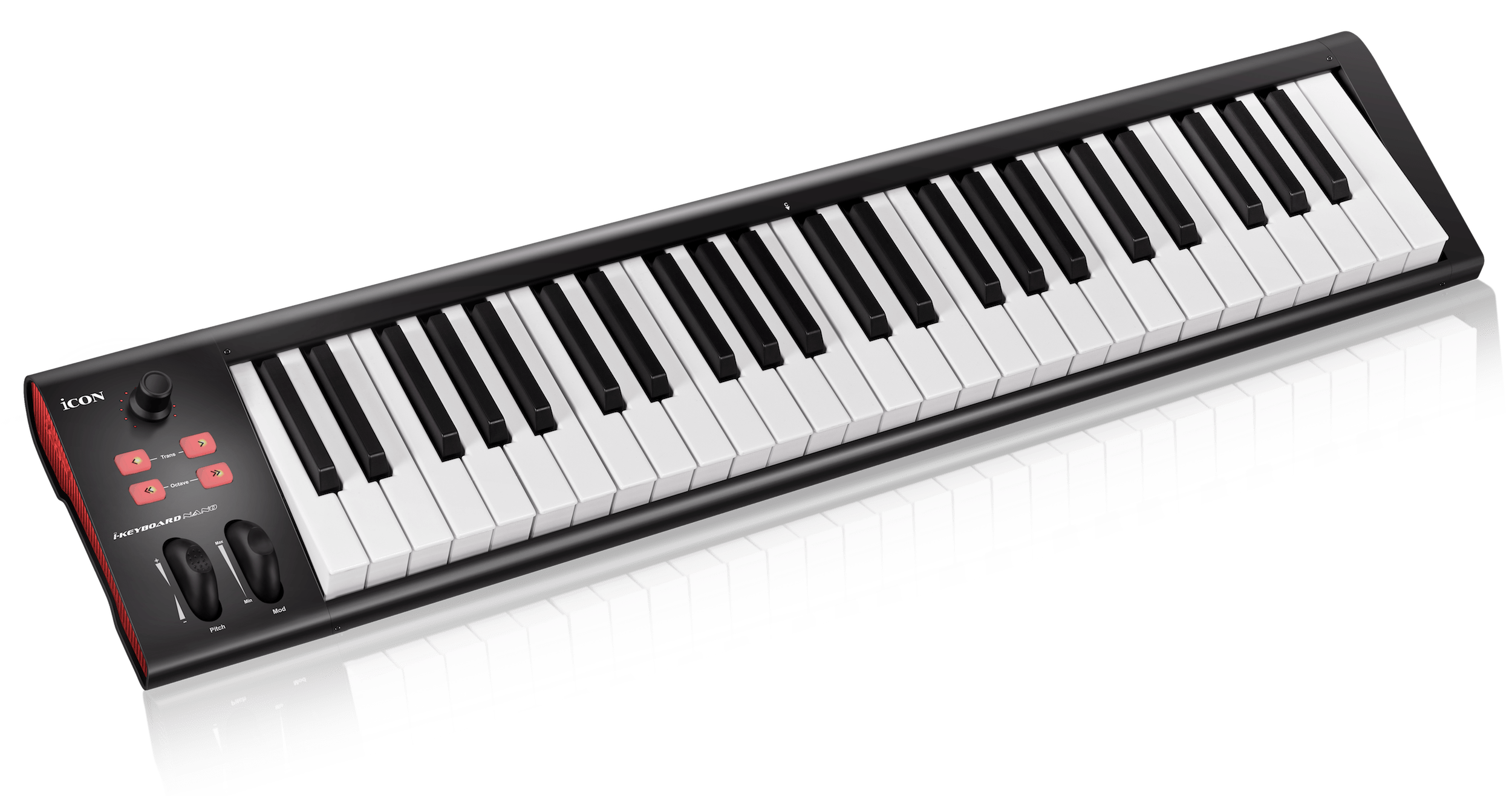 iCON Pro Audio iKeyboard 5 Nano 49-key USB MIDI Controller gallery 1