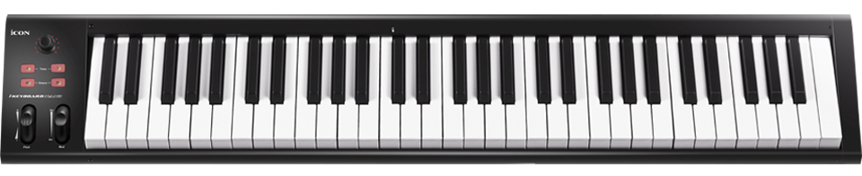 iCON Pro Audio iKeyboard 6 Nano 61-key USB MIDI Controller