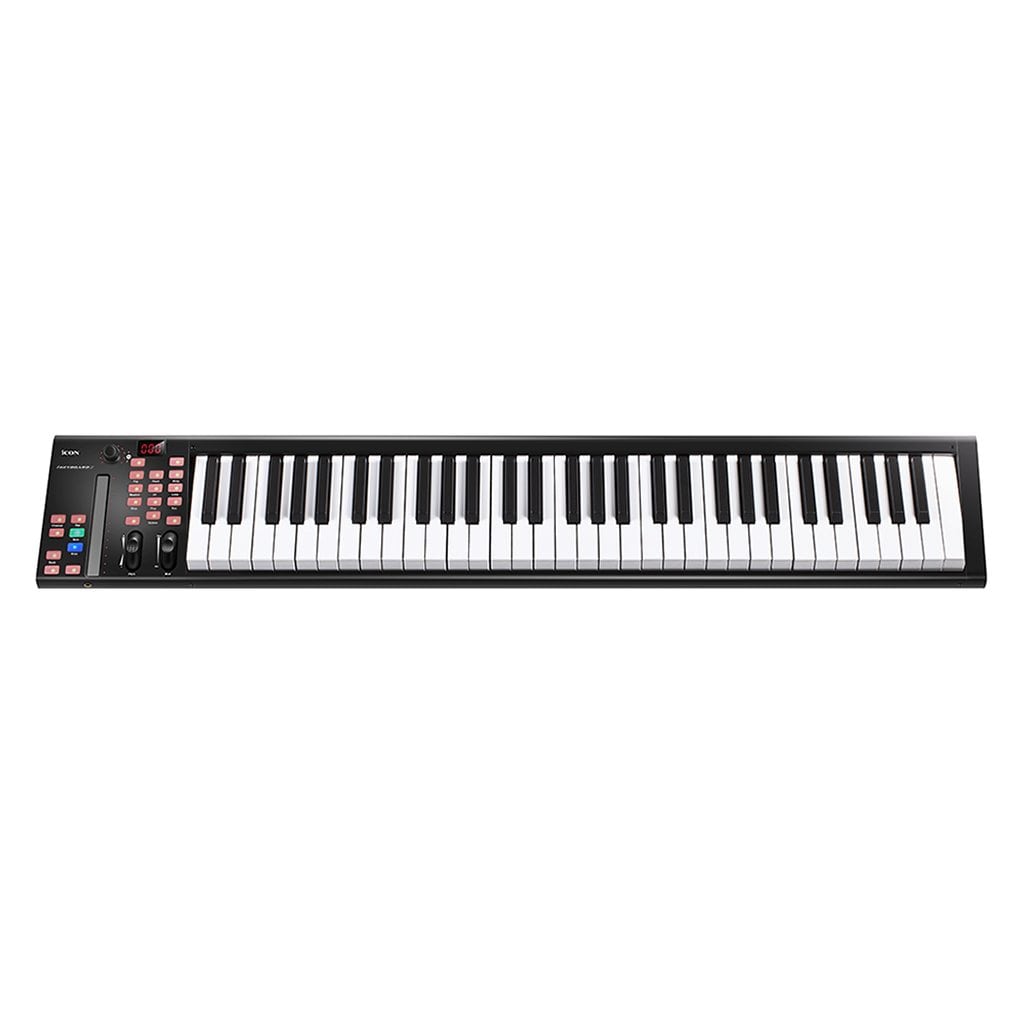 iCON Pro Audio iKeyboard 6X 61-key USB MIDI Controller w/ DAW control