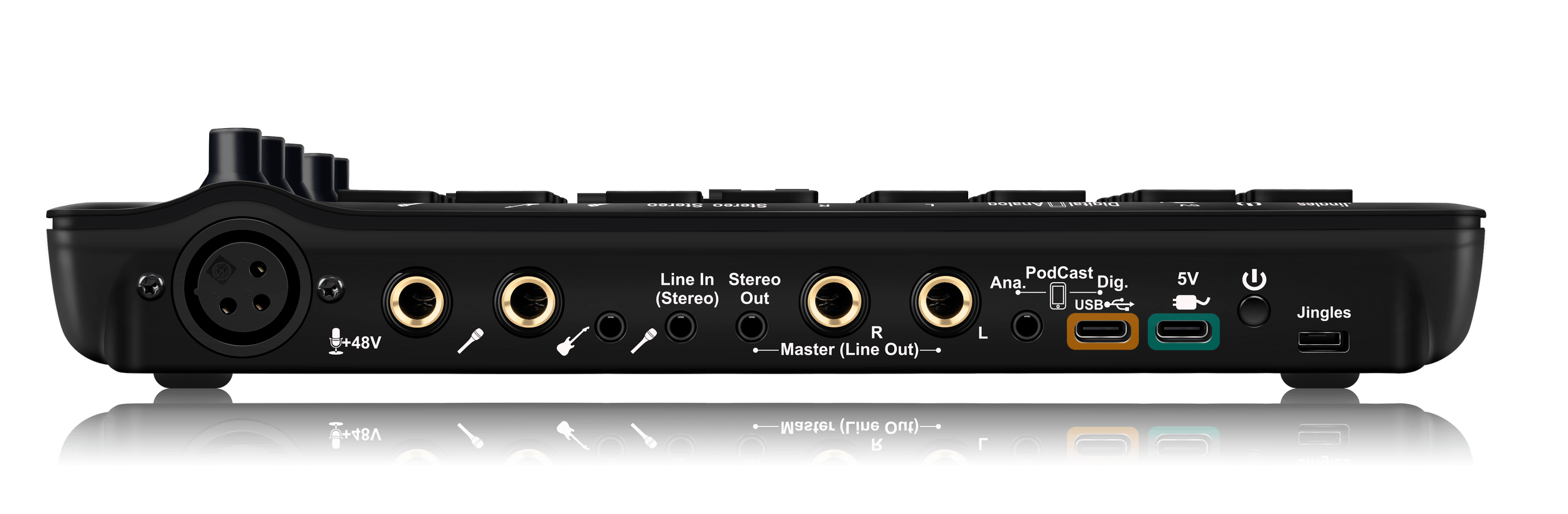 iCON Pro Audio Live Console - Live streaming mixer /interface gallery 4