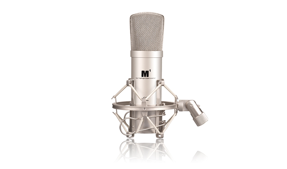 iCON Pro Audio M1 Condenser Microphone with Shock Mount gallery 2