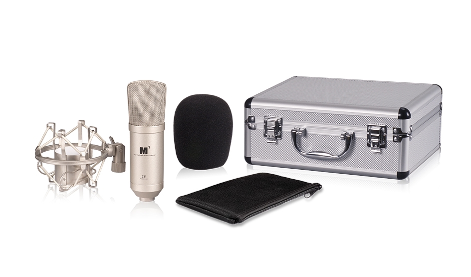 iCON Pro Audio M1 Condenser Microphone with Shock Mount gallery 3