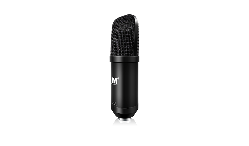iCON Pro Audio M4 Large Diaphragm Studio Condenser Microphone w/ Shock Mount