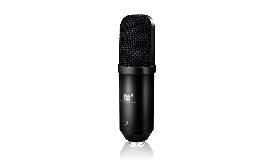 iCON Pro Audio M5 Large Diaphragm Studio Condenser Microphone w/ Shock Mount gallery 1