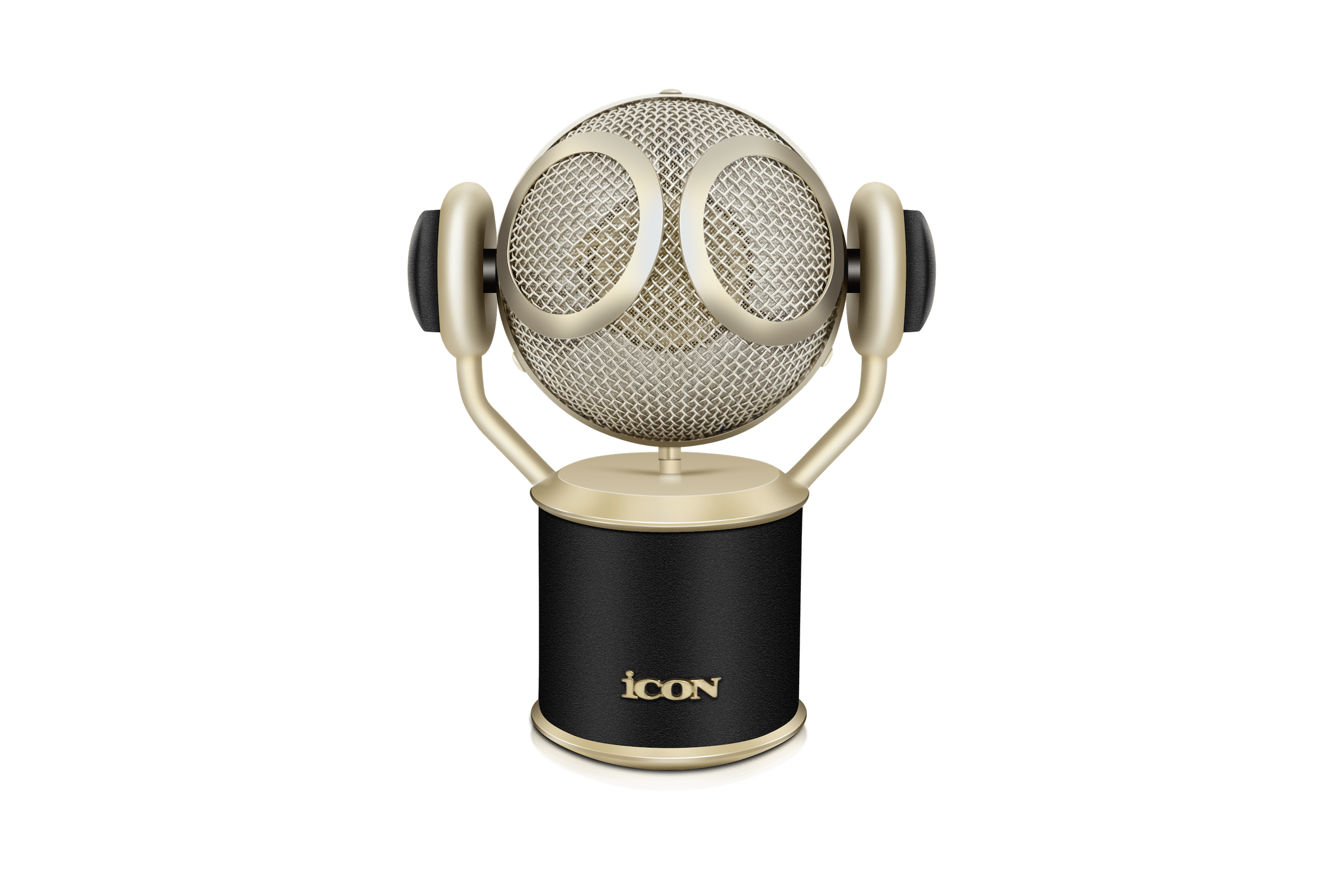 iCON Pro Audio Martian Condenser Microphone with shock mount (Large Diaphragm) gallery 2