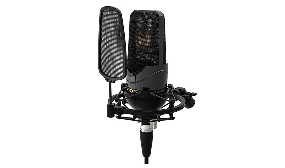 iCON Pro Audio Nova Condenser Microphone with shock mount (Large Diaphragm) gallery 2