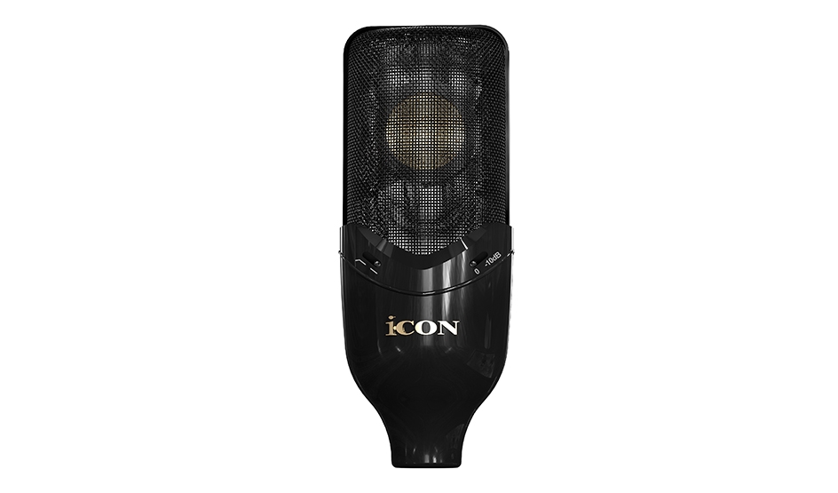 iCON Pro Audio Nova 3 Condenser Microphone with shock mount (Large Diaphragm) gallery 1