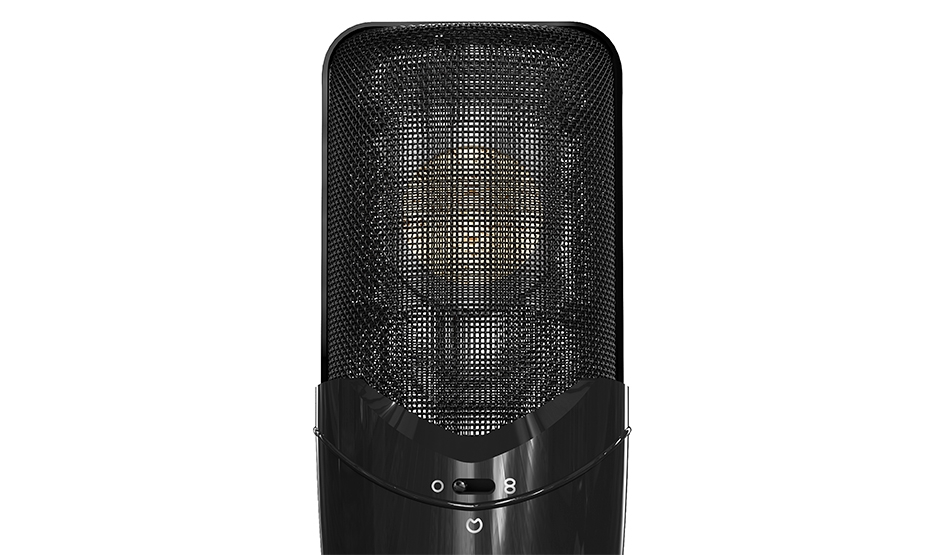 iCON Pro Audio Nova 3 Condenser Microphone with shock mount (Large Diaphragm) gallery 2
