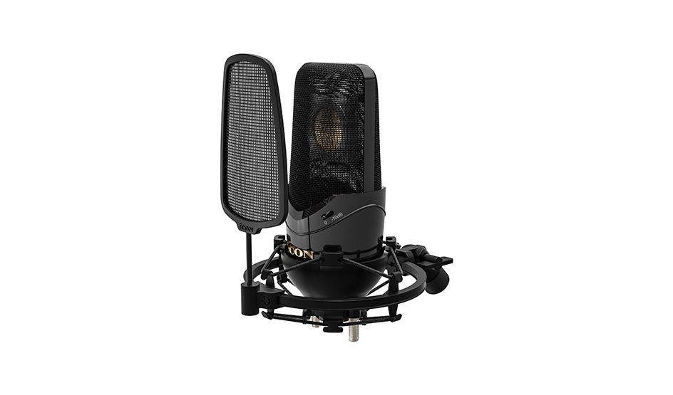 iCON Pro Audio Nova 3 Condenser Microphone with shock mount (Large Diaphragm) gallery 4