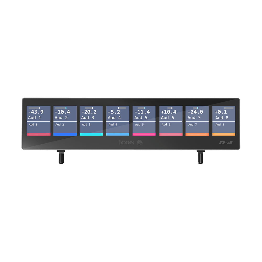 iCON Pro Audio Optional Display for P1 system gallery 1