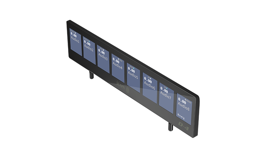 iCON Pro Audio Optional Display for P1 system gallery 2
