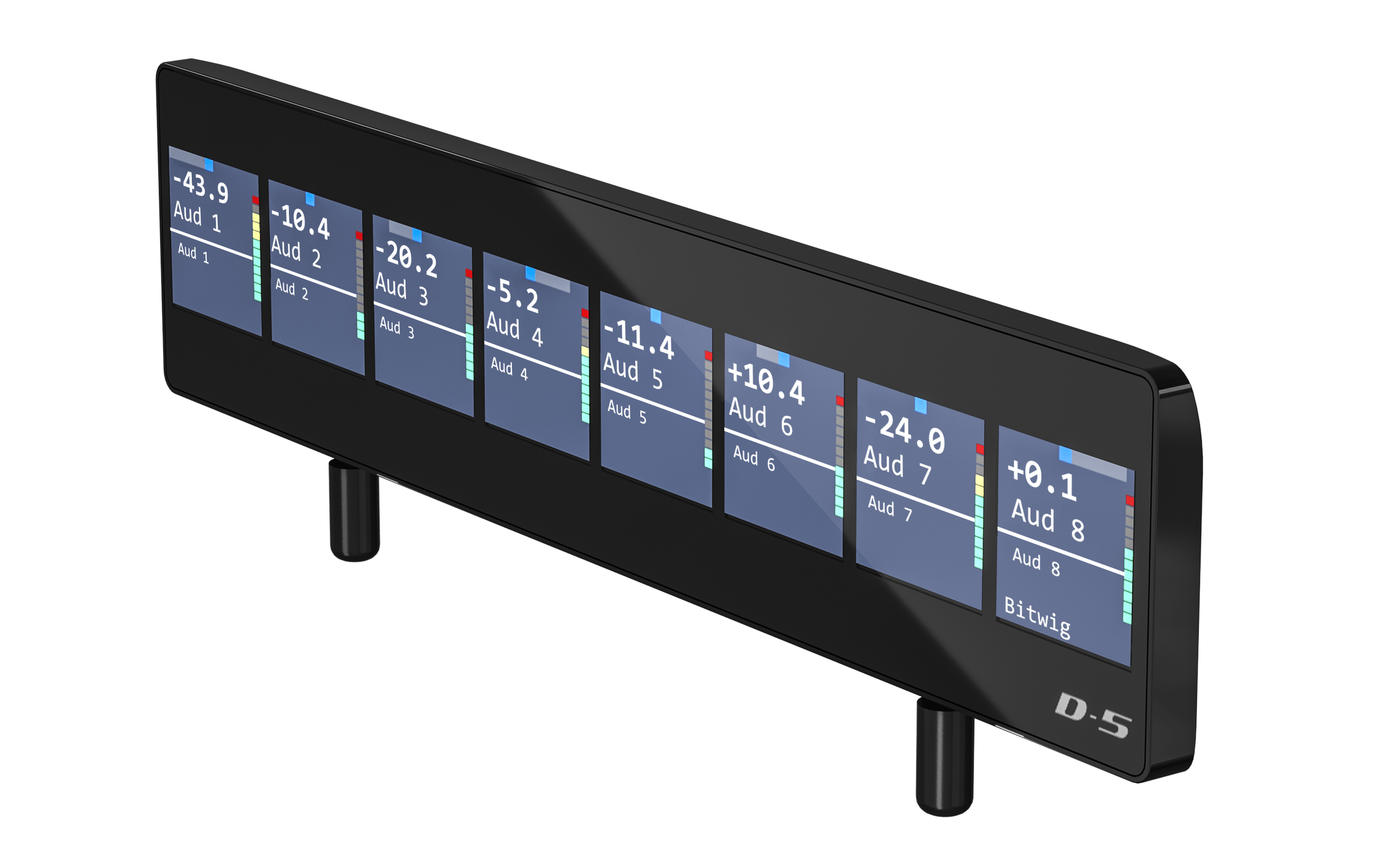 iCON Pro Audio Optional Display for P1 system gallery 2