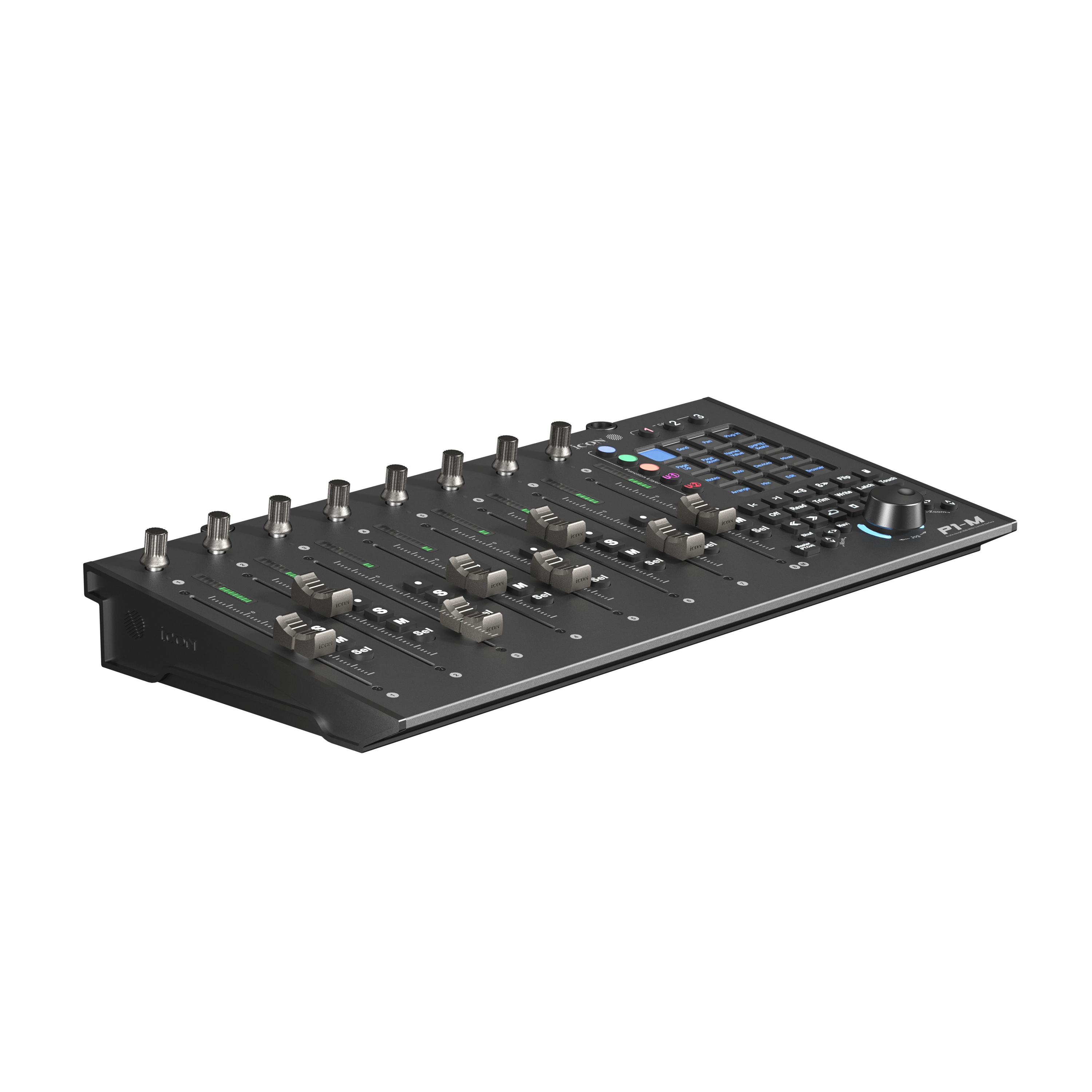 iCON Pro Audio P1-M DAW Control Surface with Motorized Faders gallery 2