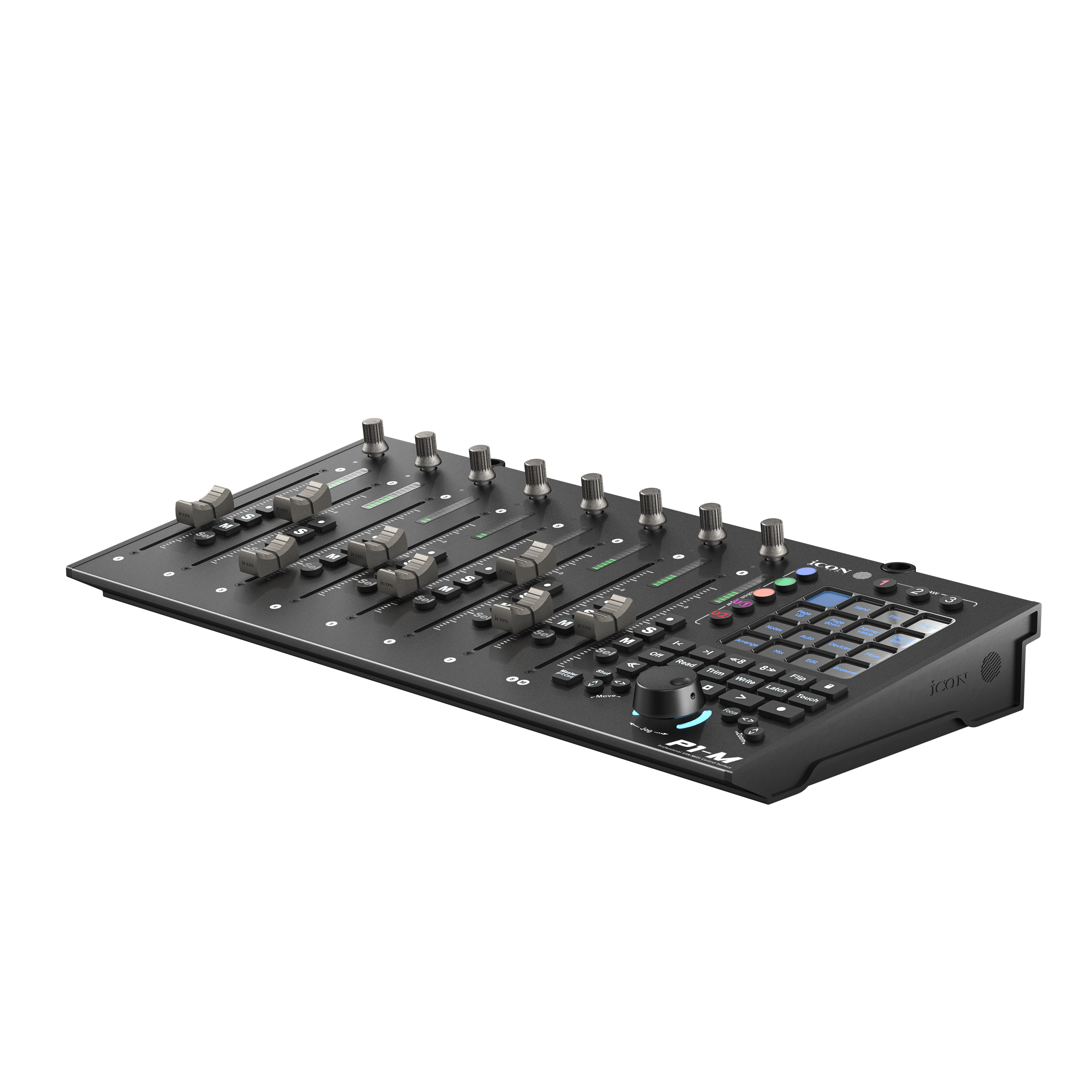iCON Pro Audio P1-M DAW Control Surface with Motorized Faders gallery 3