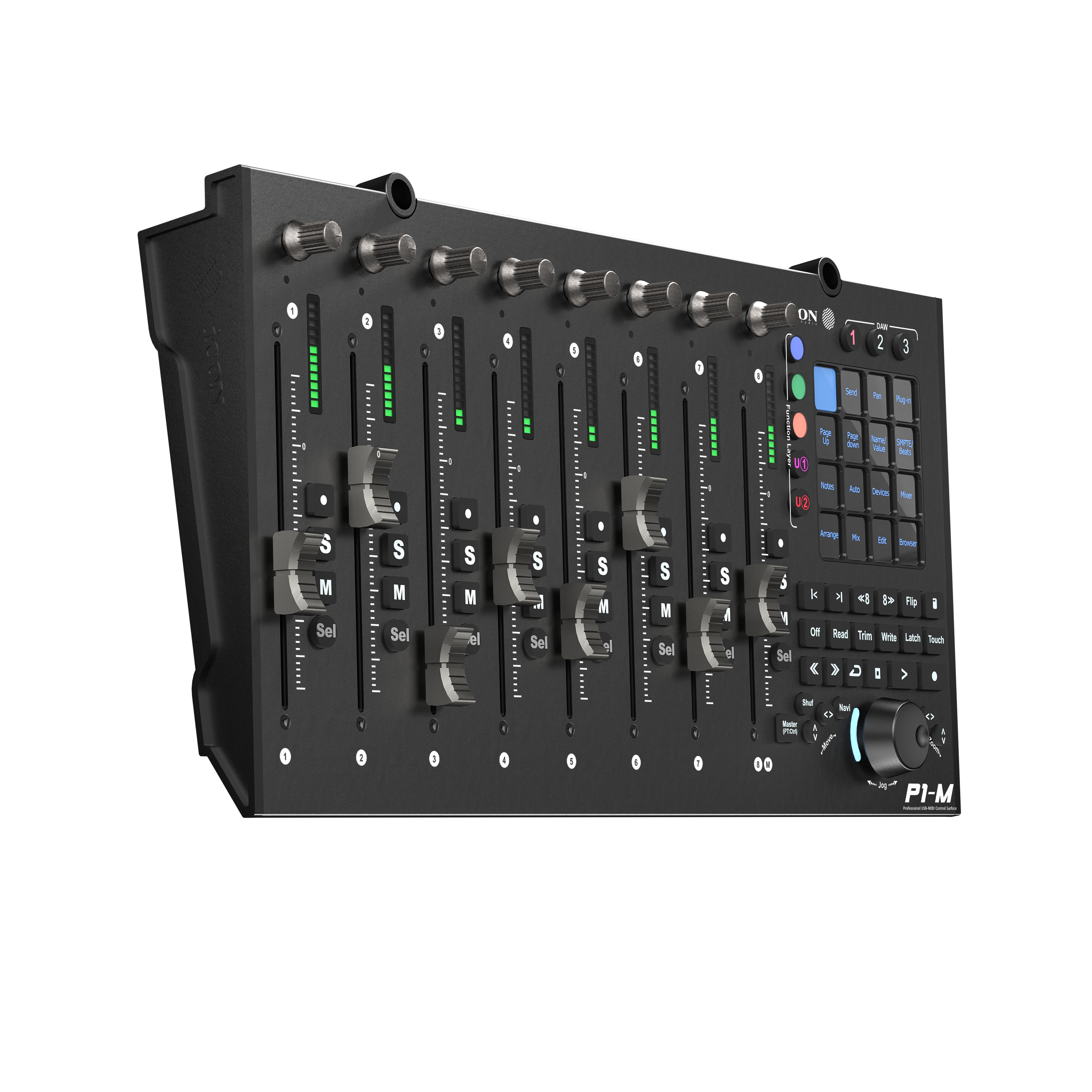 iCON Pro Audio P1-M DAW Control Surface with Motorized Faders gallery 5