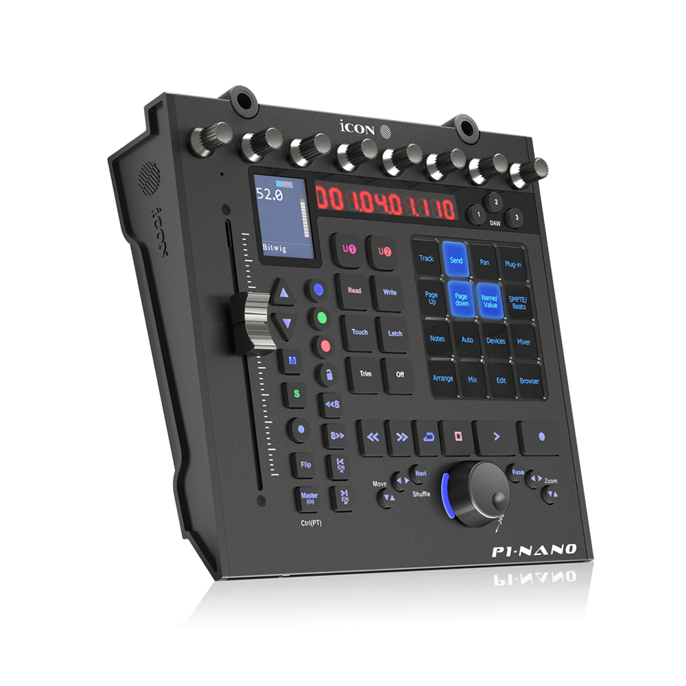 iCON Pro Audio P1-Nano Compact DAW Control Surface with Motorized Fader gallery 2