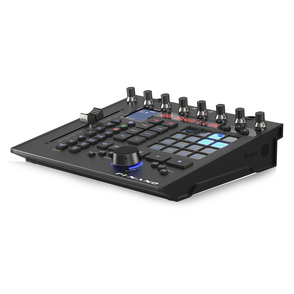 iCON Pro Audio P1-Nano Compact DAW Control Surface with Motorized Fader gallery 3