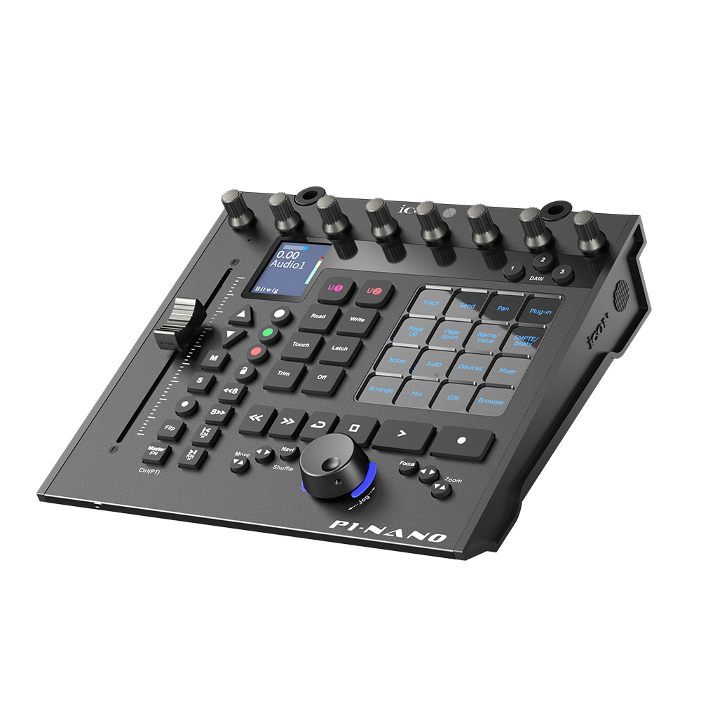 iCON Pro Audio P1-Nano Compact DAW Control Surface with Motorized Fader gallery 4