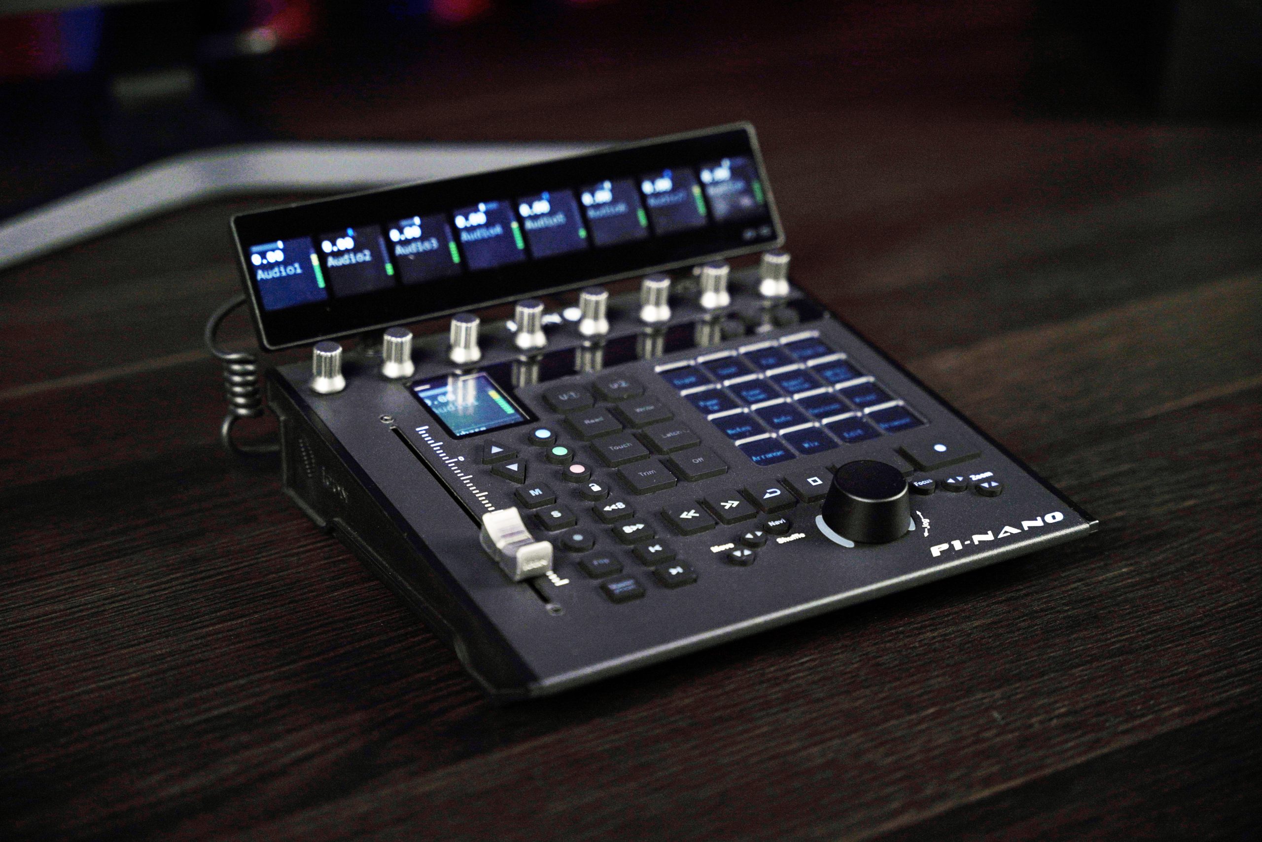 iCON Pro Audio P1-Nano Compact DAW Control Surface with Motorized Fader gallery 7