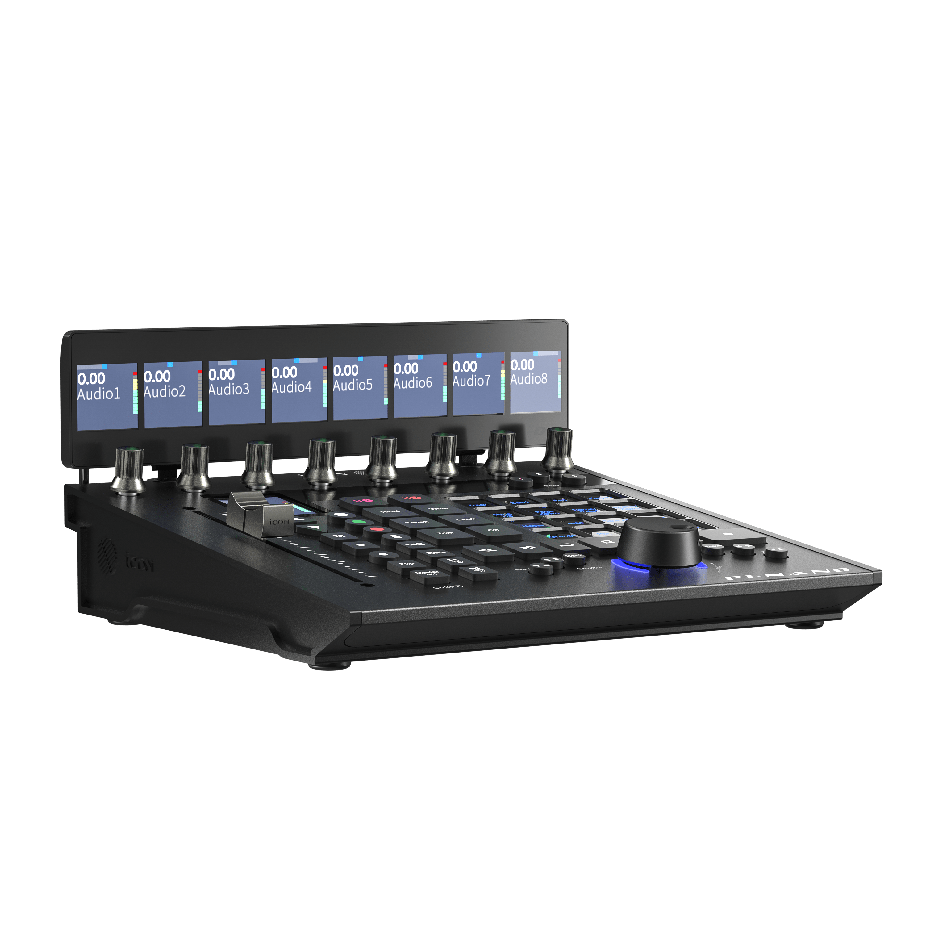 iCON Pro Audio P1-Nano DAW control surface w/ D5 display bundle gallery 3