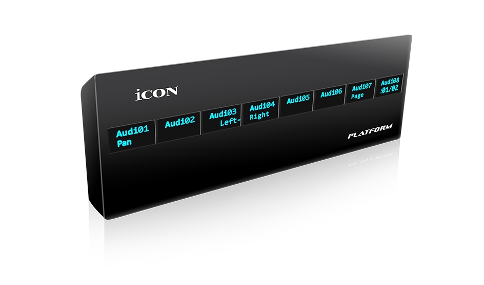 iCON Pro Audio Optional Display for Platform Nano gallery 2