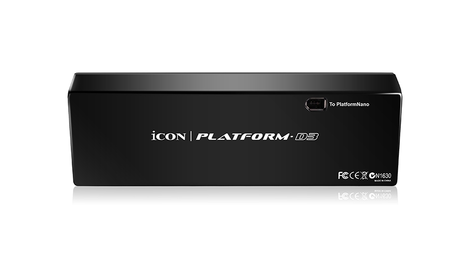iCON Pro Audio Optional Display for Platform Nano gallery 3