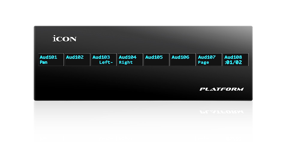 iCON Pro Audio Optional Display for Platform Nano