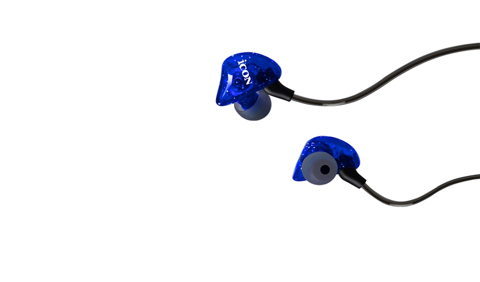 iCON Pro Audio Scan 7 Blue - In Ear Monitors gallery 2