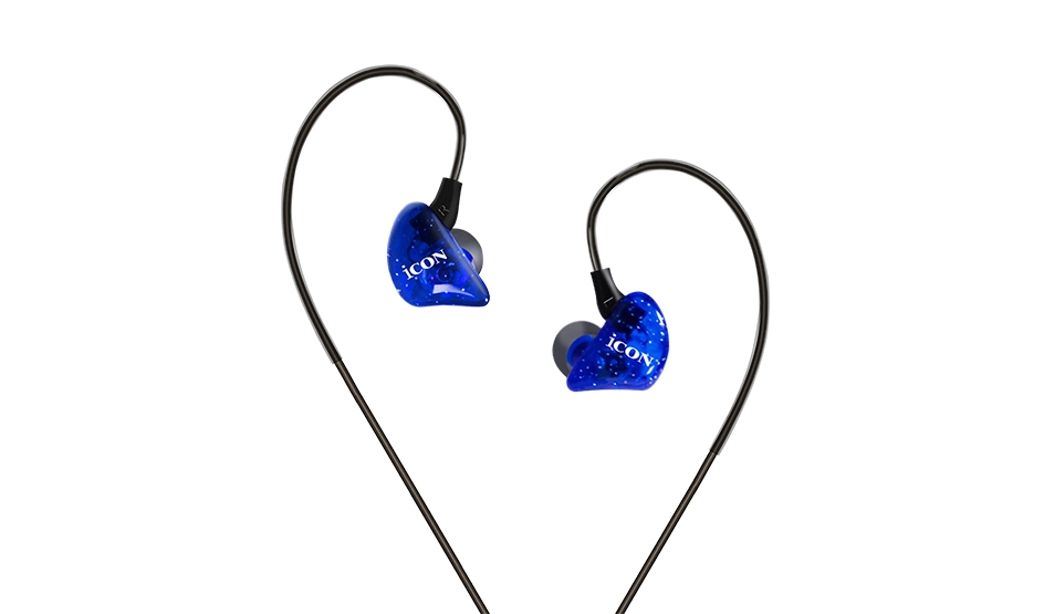 iCON Pro Audio Scan 7 Blue - In Ear Monitors