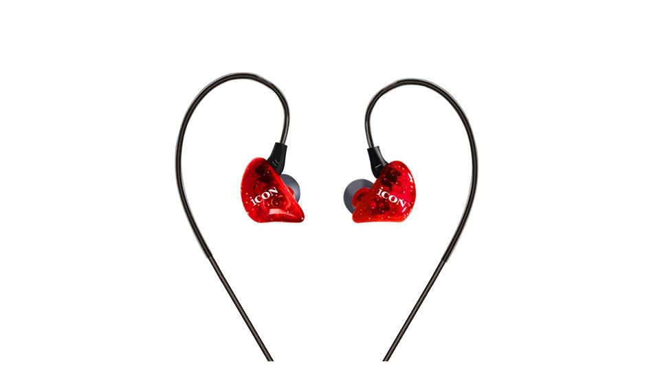 iCON Pro Audio Scan 7 Red - In Ear Monitors gallery 1