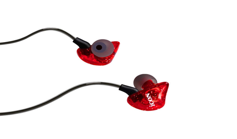 iCON Pro Audio Scan 7 Red - In Ear Monitors gallery 2