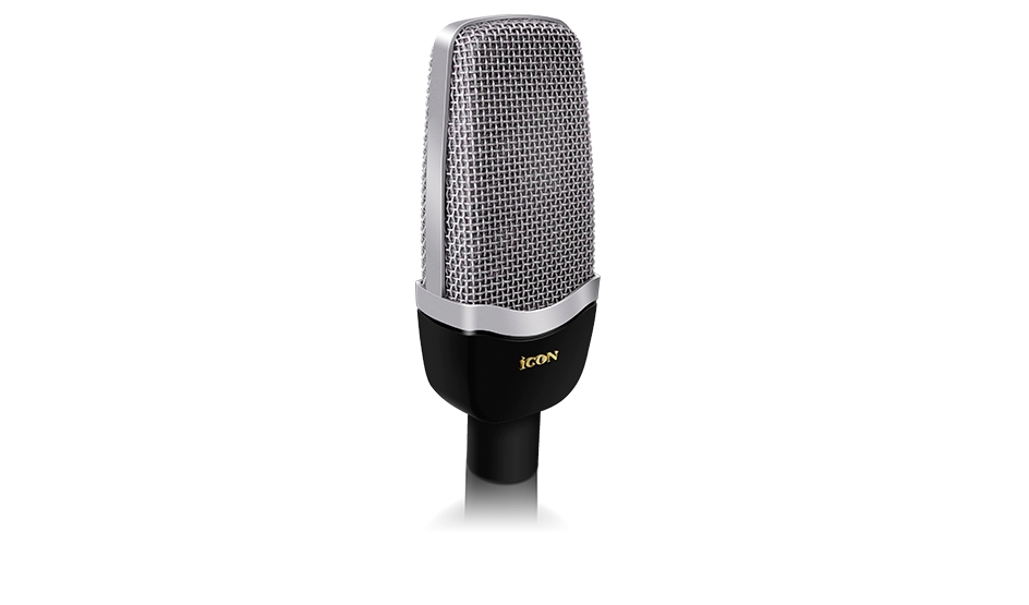 iCON Pro Audio Shield Condenser Microphone with shock mount (Large Diaphragm) gallery 1