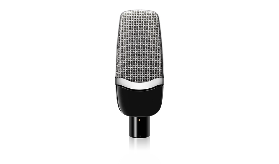 iCON Pro Audio Shield Condenser Microphone with shock mount (Large Diaphragm) gallery 2