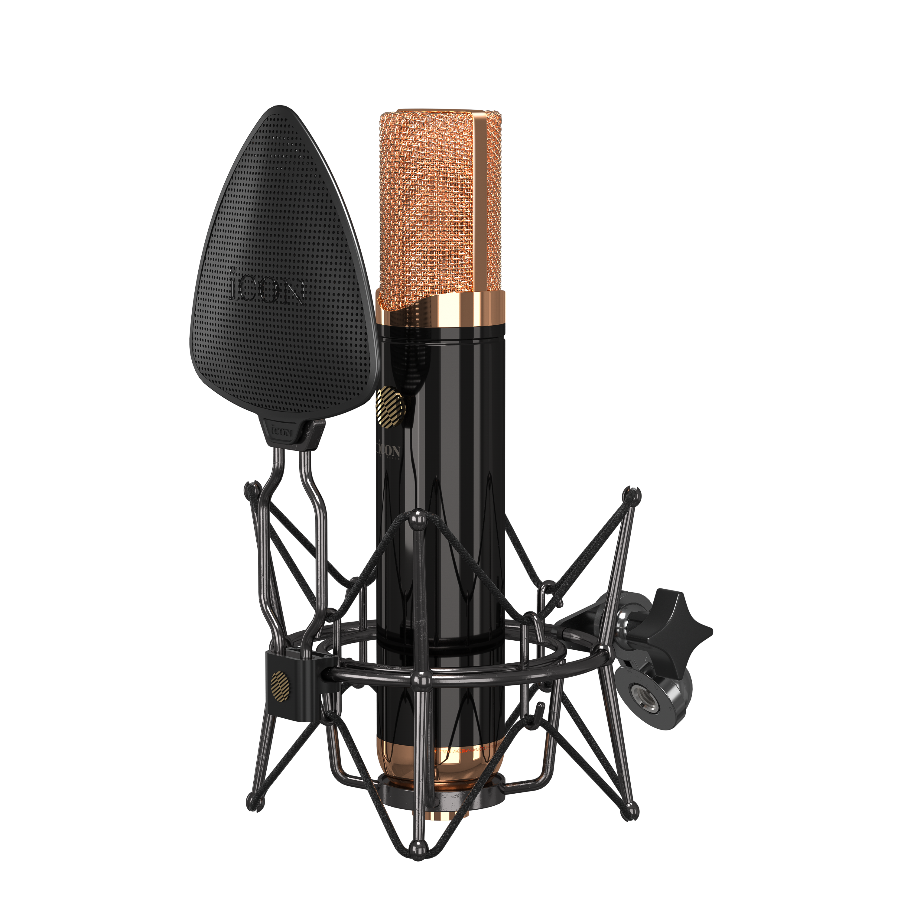 iCON Pro Audio Space 251 Large Diaphragm Tube Condenser Microphone w/ Shock Mount gallery 2