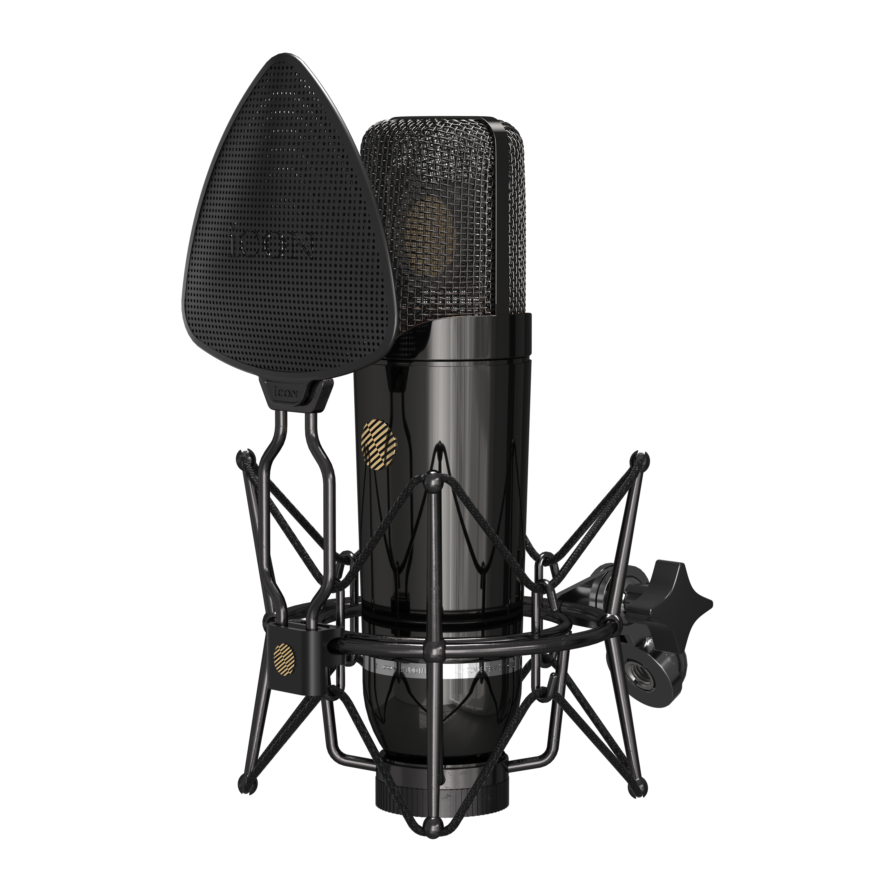 iCON Pro Audio Space 87 Large Diaphragm FET Condenser Microphone w/ Shock Mount gallery 1