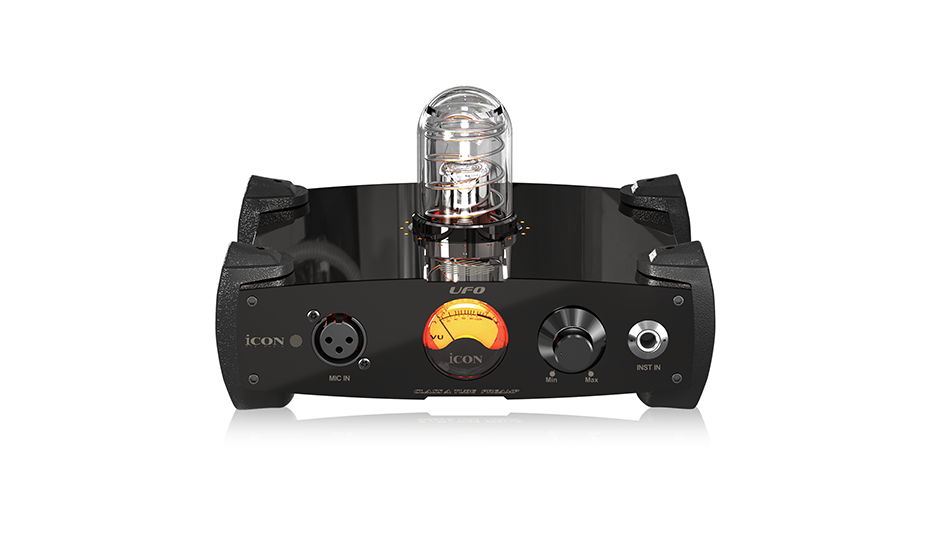 iCON Pro Audio UFO Tube Microphone Preamplifier with TubePack gallery 2