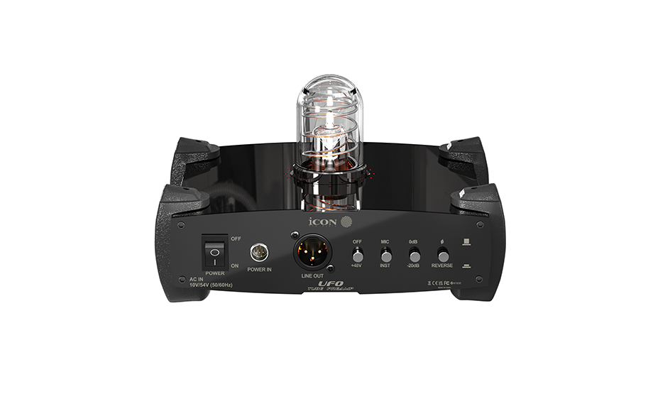 iCON Pro Audio UFO Tube Microphone Preamplifier with TubePack gallery 3