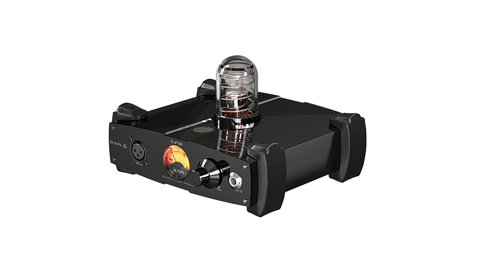 iCON Pro Audio UFO Tube Microphone Preamplifier with TubePack gallery 4