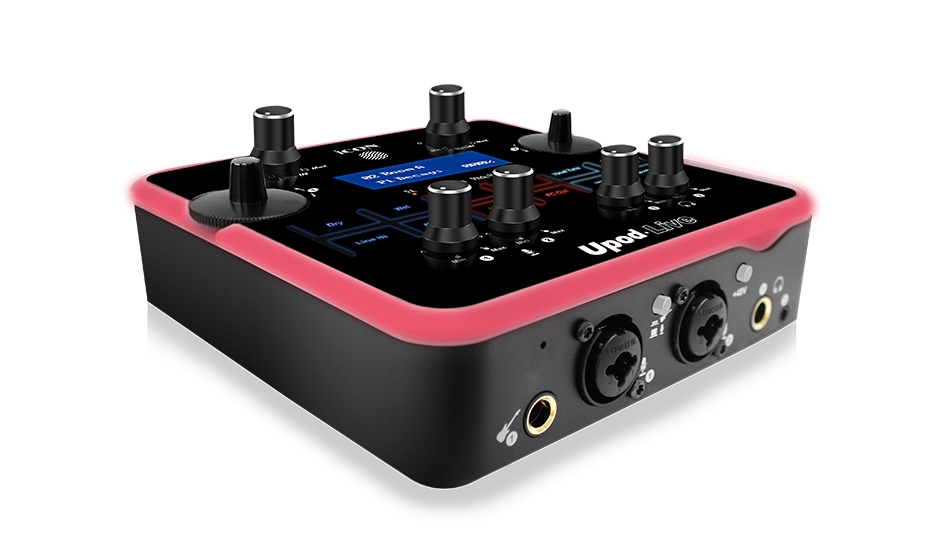 iCON Pro Audio Upod Live - USB Interface with DSP EFX and Remote gallery 2