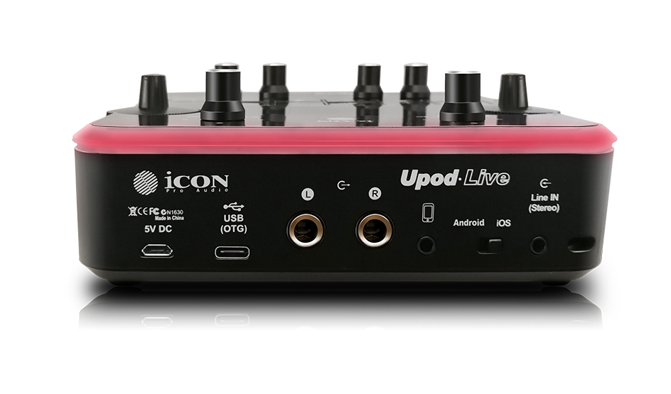 iCON Pro Audio Upod Live - USB Interface with DSP EFX and Remote gallery 4