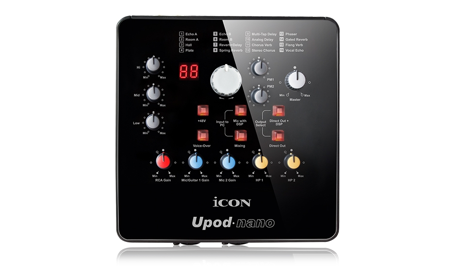 iCON Pro Audio Upod Nano - USB Interface with DSP EFX gallery 1