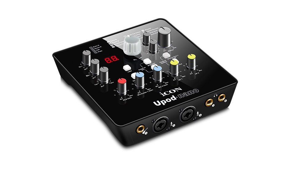 iCON Pro Audio Upod Nano - USB Interface with DSP EFX gallery 2