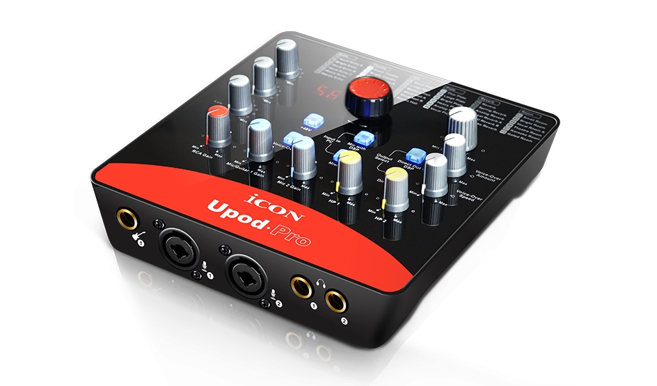 iCON Pro Audio Upod Pro -  USB Interface with DSP EFX gallery 2