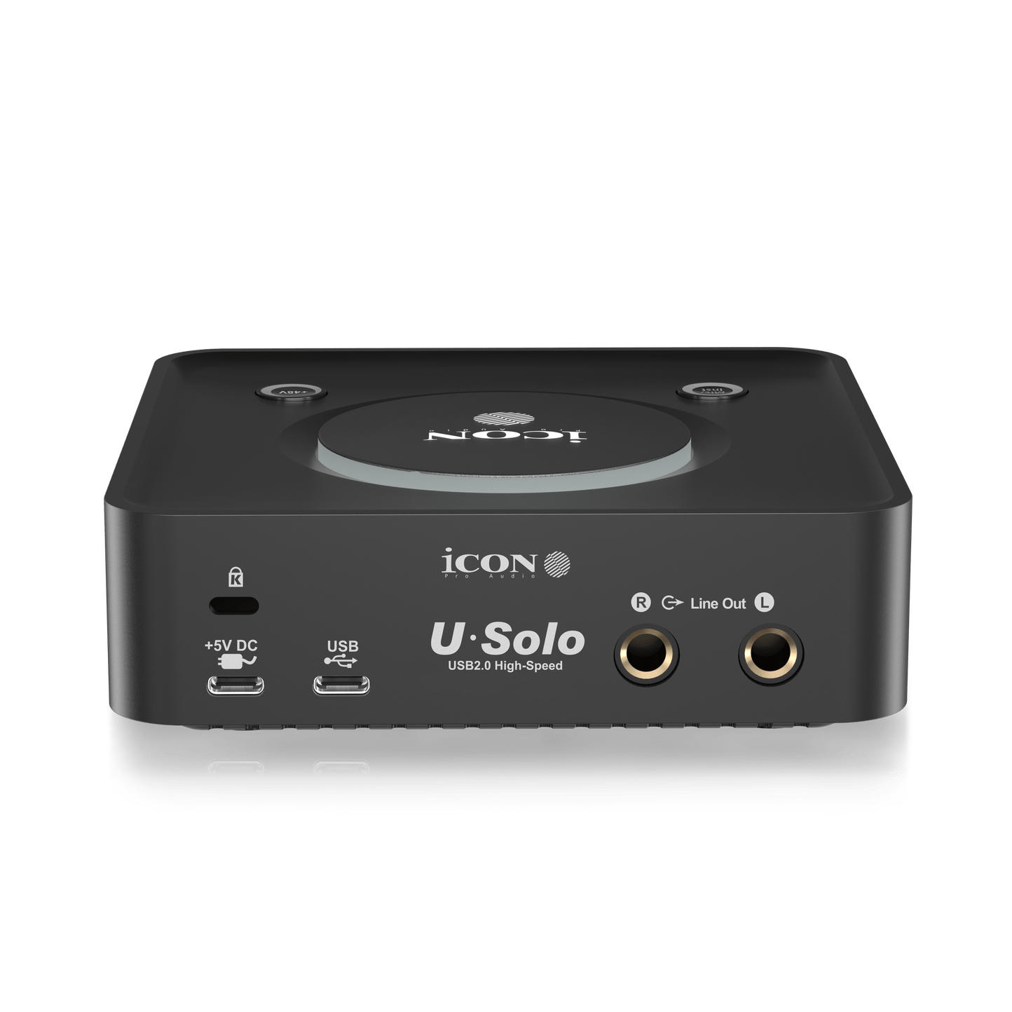 iCON Pro Audio Usolo Live USB Audio Interface gallery 3