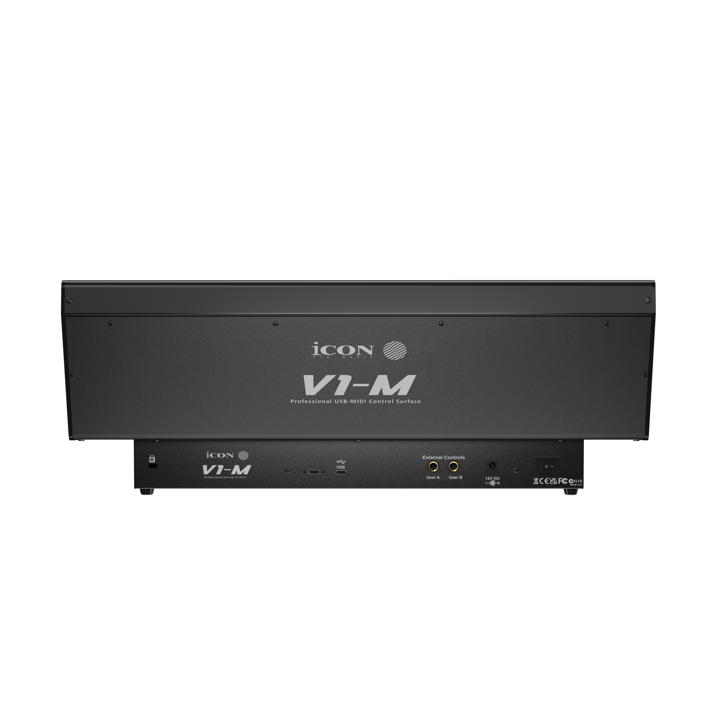 iCON Pro Audio V1-M USB MIDI DAW Control Surface with Motorized Faders gallery 4